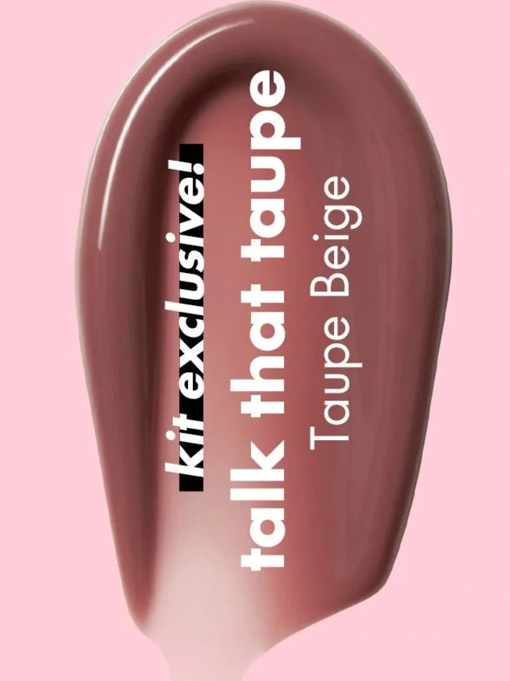 e.l.f. Glow Reviver Lip Oil – Talk That Taupe – 0.25 fl oz